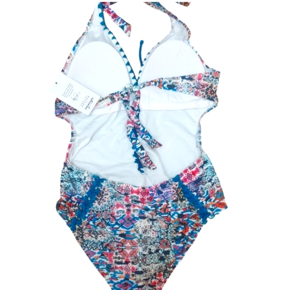 ASHLEY GRAHAM VIP Safi Swimsuit Monokini  Plus Size 16 NWT - Picture 5 of 11